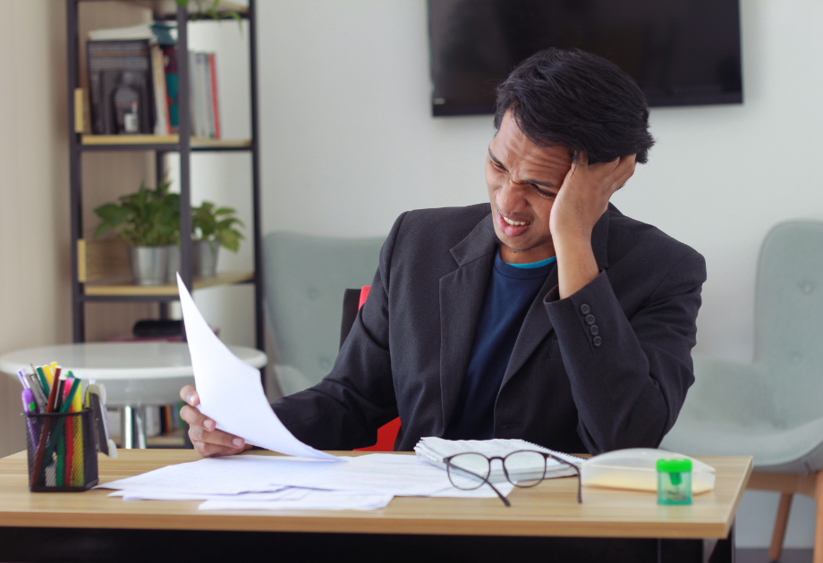 Disorganized documentation